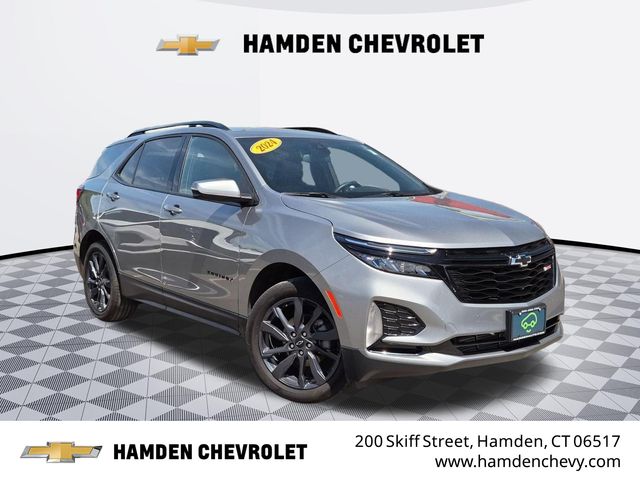Sterling Gray Metallic 2024 Chevrolet Equinox SUV / Crossover Four-Wheel Drive 6-Speed Automatic Overdrive
