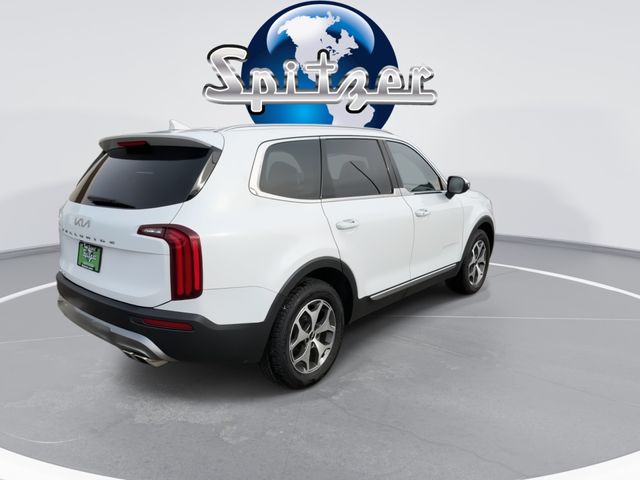 Certified Used 2022 White Kia EX image 9