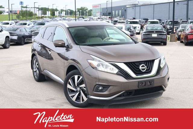 Java Metallic 2015 Nissan Murano SUV / Crossover Front-Wheel Drive Continuously Variable Transmission
