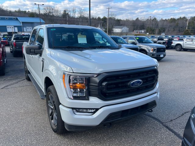 Avalanche 2023 Ford F-150 XLT SuperCrew 4WD Pickup Truck Four-Wheel Drive Automatic