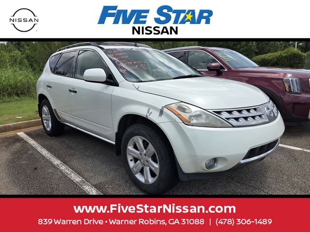 2006 Nissan Murano SL