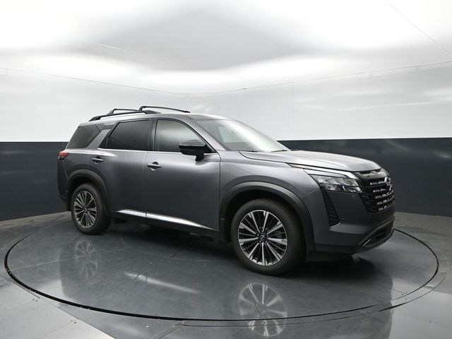 Gray (Gun Metallic) 2026 Nissan Pathfinder SUV / Crossover All-Wheel Drive 9-Speed Automatic