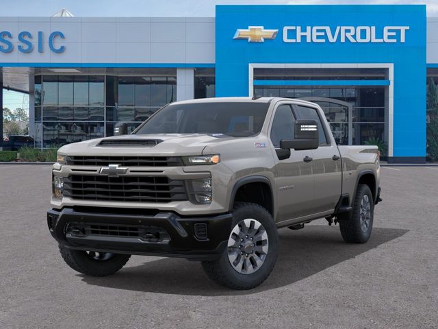 2026 Chevrolet Silverado 2500HD Custom White at Monument Chevrolet