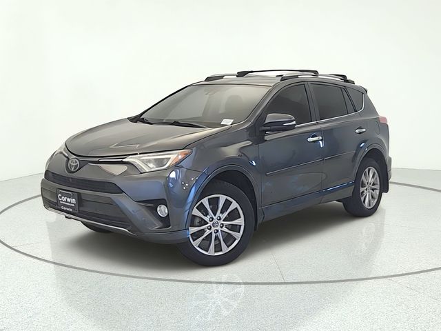 2017 Toyota RAV4 Platinum AWD