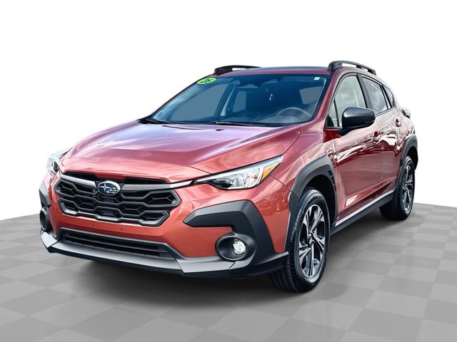Sun Blaze Pearl 2025 Subaru Crosstrek Premium AWD SUV / Crossover All-Wheel Drive Continuously Variable Transmission