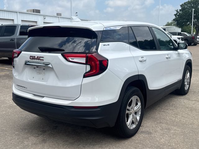 2024 GMC Terrain SLE White at South Houston Nissan