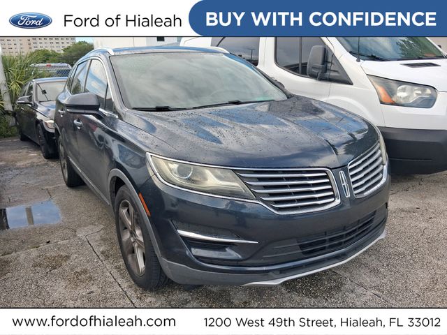 Quartz Metallic 2015 Lincoln MKC SUV / Crossover Front-Wheel Drive 6-Speed Automatic
