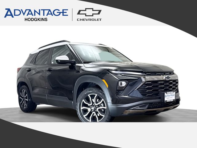 Mosaic Black Metallic 2024 Chevrolet Trailblazer SUV / Crossover Front-Wheel Drive Automatic