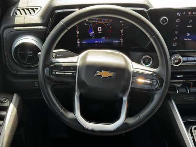 2023 Chevrolet Colorado LT Black at Classic Elite Chevrolet Sugar Land