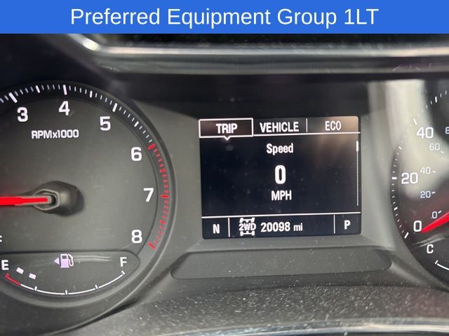 used 2022 Chevrolet TrailBlazer car, priced at $21,402