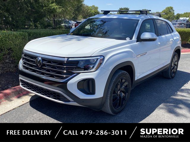 2025 Volkswagen Atlas Cross Sport SE 4Motion with Technology