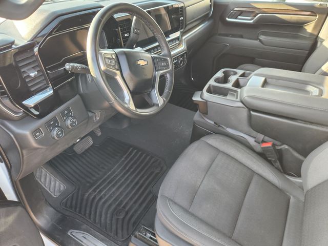 2023 Chevrolet Silverado 1500 LT White at Classic Elite Chevrolet Sugar Land