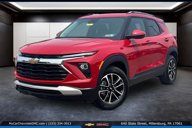 Apex Red 2026 Chevrolet Trailblazer SUV / Crossover Front-Wheel Drive Continuously Variable Transmission