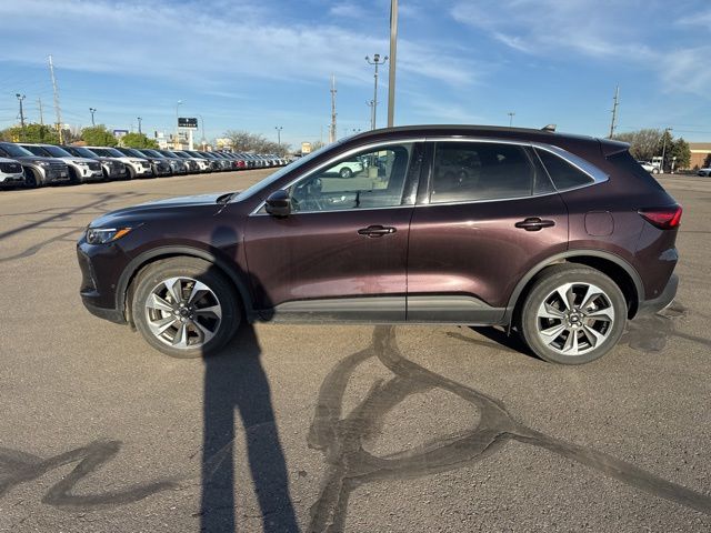 2023 Cinnabar Red Metallic Premium Colorant Ford Escape Platinum AWD SUV