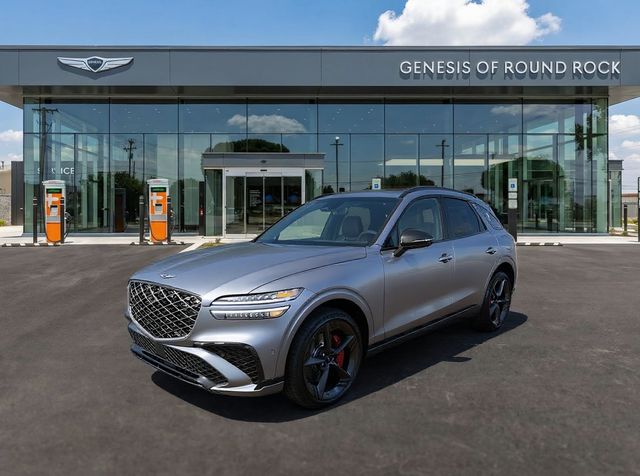 Ceres Blue Matte 2027 Genesis GV70 SUV / Crossover All-Wheel Drive 8-Speed Automatic