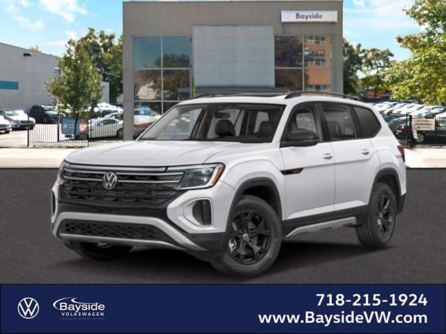 new 2026 Volkswagen Atlas car, priced at $50,878