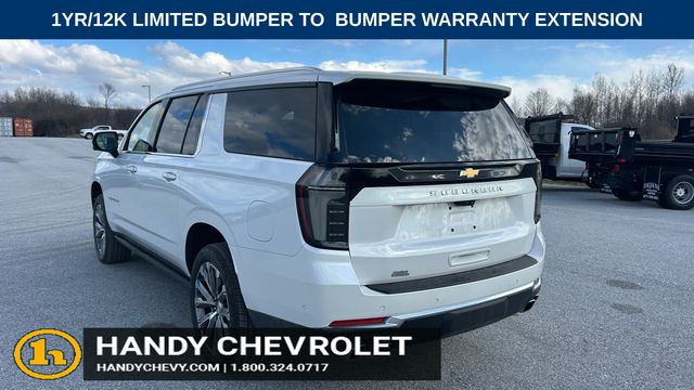 Used 2025 Chevrolet Suburban SUV