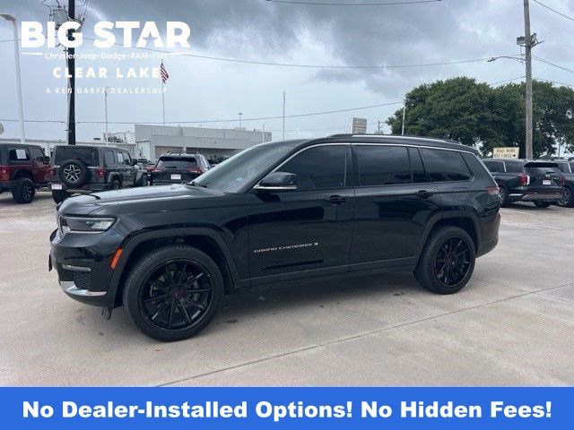 2021 Jeep Grand Cherokee L Limited Black at DeMontrond Mazda