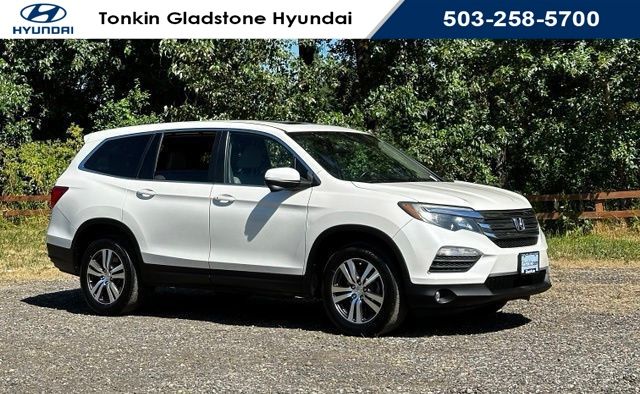 White 2016 Honda Pilot SUV / Crossover All-Wheel Drive 6-Speed Automatic