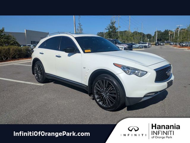2017 INFINITI QX70 AWD