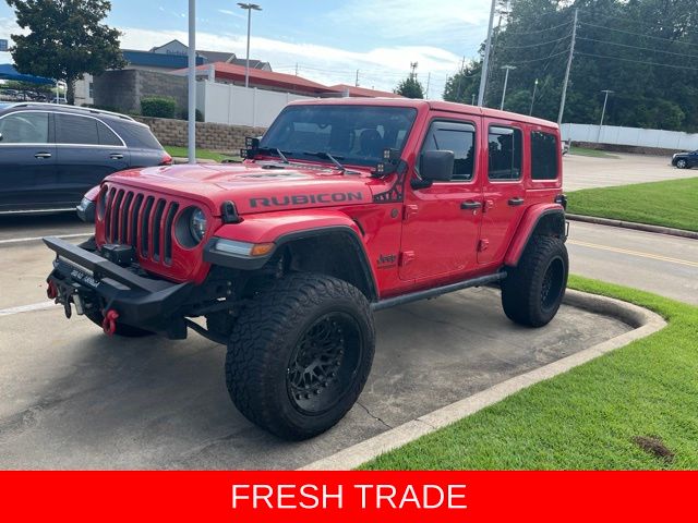 2020 Jeep Wrangler Unlimited Rubicon 4WD