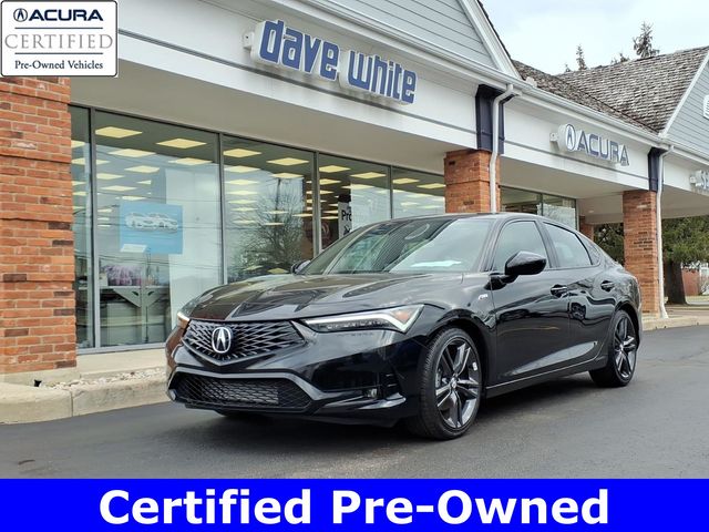 2025 Acura Integra FWD with A-SPEC Package