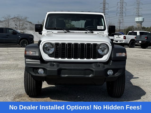 2026 Jeep Wrangler Sport - 2