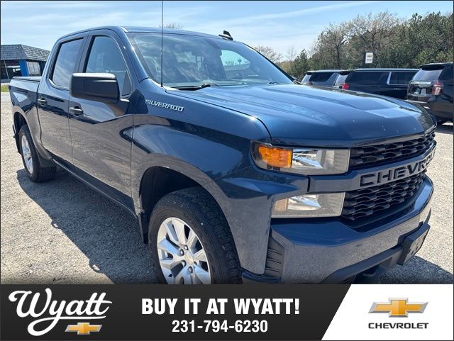 2020 Chevrolet Silverado 1500 Custom Crew Cab 4WD