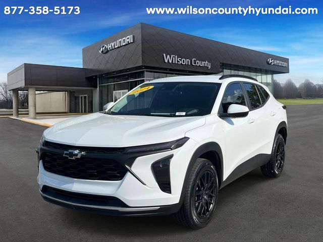 Summit White 2024 Chevrolet Trax SUV / Crossover Front-Wheel Drive 6-Speed Automatic
