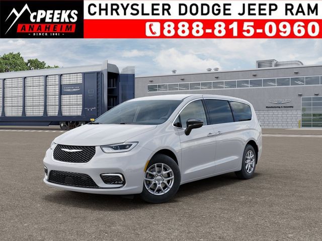 Bright White Clearcoat 2026 Chrysler Pacifica Minivan Front-Wheel Drive 9-Speed Automatic