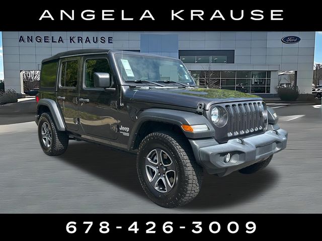 2019 Jeep Wrangler Unlimited Sport S