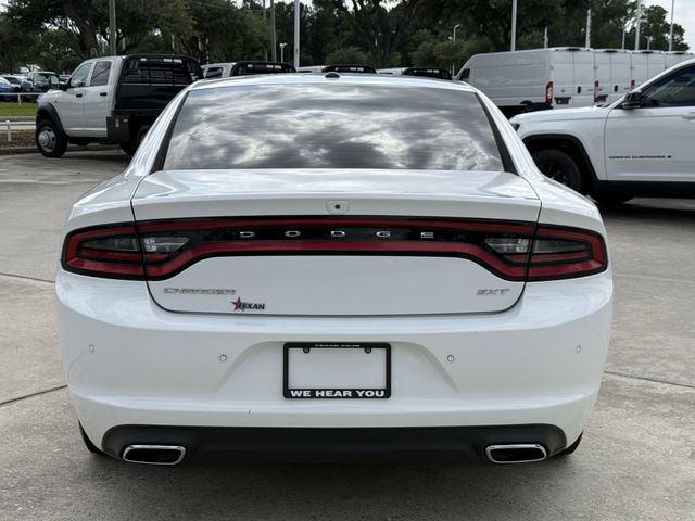 2018 Dodge Charger SXT White at Big Star Chrysler Jeep Dodge Ram 