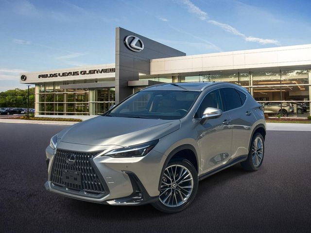 Atomic Silver 2026 Lexus NX SUV / Crossover All-Wheel Drive 8-Speed Automatic