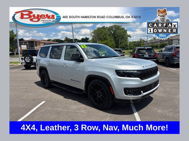 Silver Zynith 2024 Jeep Wagoneer SUV / Crossover Four-Wheel Drive 8-Speed Automatic