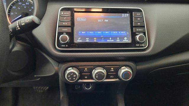 2024 Nissan Kicks S Gray at North Houston Mitsubishi