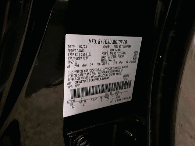 2023 Ford Mustang Mach-E Premium Black at Luther Ford