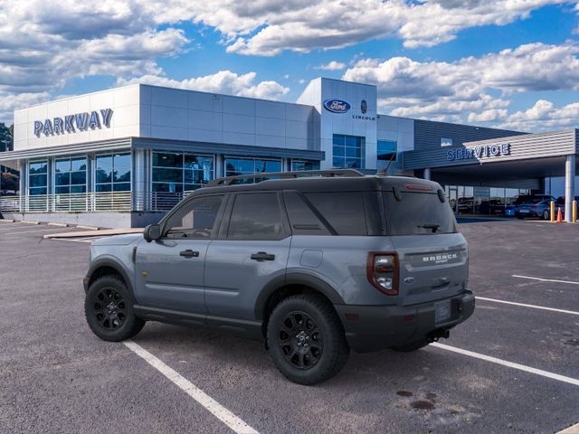 New 2026 Gray Ford Badlands image 4