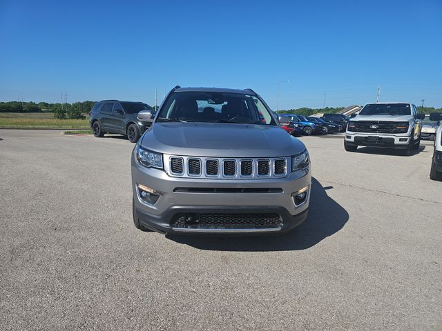 Used 2021 Jeep Compass Limited with VIN 3C4NJDCB9MT520486 for sale in Kansas City