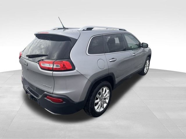 2015 Jeep Cherokee Limited 3