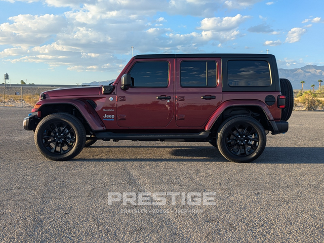 2022 Jeep Wrangler Unlimited Sahara 4xe 9