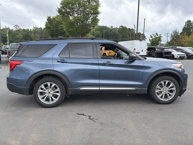 Used 2020 Blue Ford XLT image 7