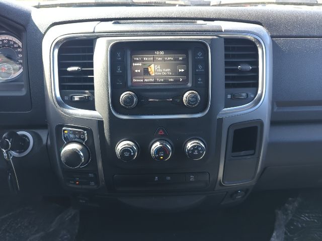2023 Diamond Black Crystal Pearlcoat Ram 1500 Warlock 4X4 Truck