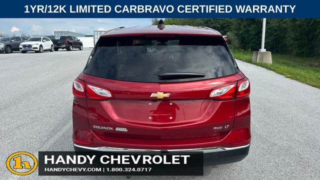 Used 2018 Chevrolet Equinox SUV