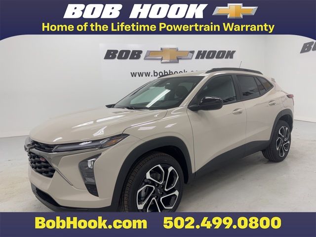 new 2026 Chevrolet Trax car, priced at $24,935