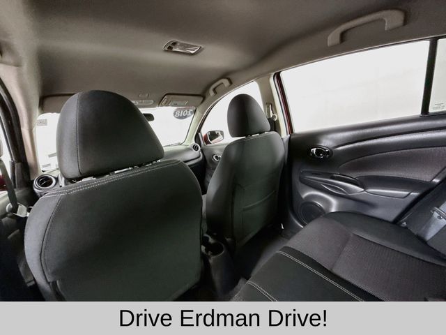 Used 2018 Nissan Versa Sedan