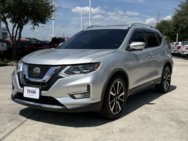 2018 Nissan Rogue SL Silver at AutoSavvy Houston Southwest