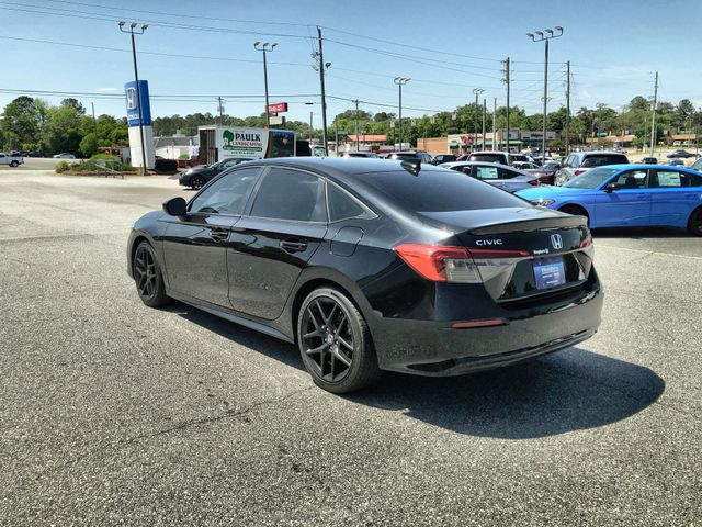 used 2024 Honda Civic car, priced at $23,570