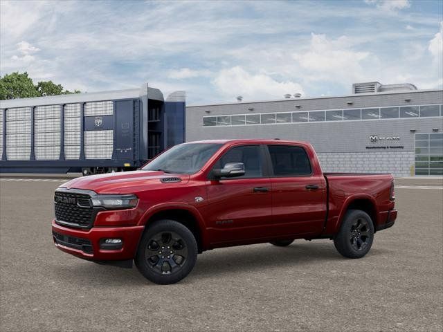 2026 RAM 1500 Big Horn Crew Cab 4WD