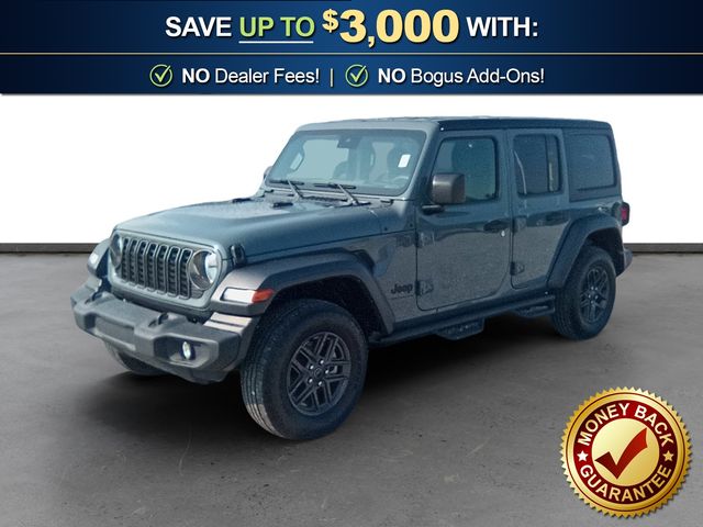 2024 Jeep Wrangler Sport S 4-Door 4WD