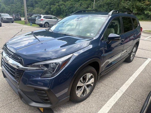 2023 Subaru Ascent Premium Blue at Rafferty Subaru